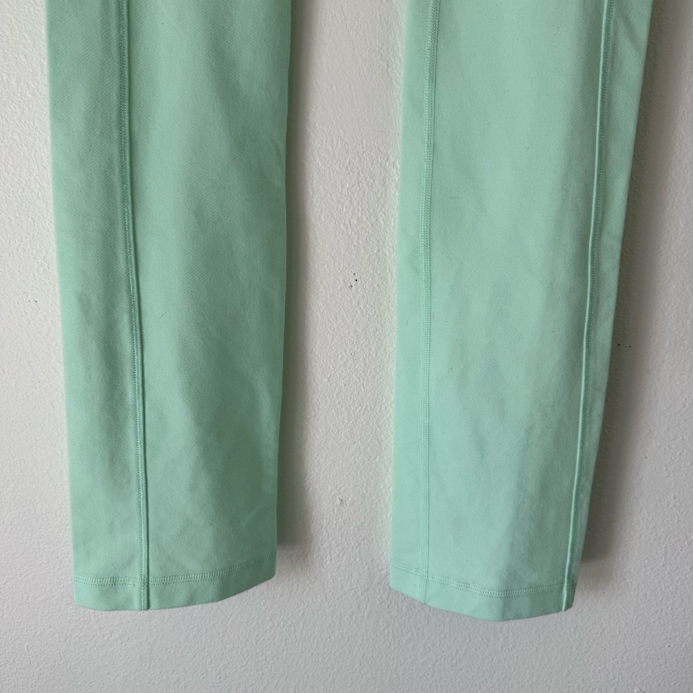 SOLD | Lululemon Presence Pants (Tall) mint green - Picture 5 of 12